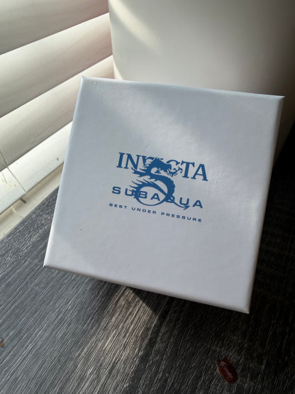Invicta Subaqua Green & Black Diver Watch – Brand New in Box | 100M Water Resistant